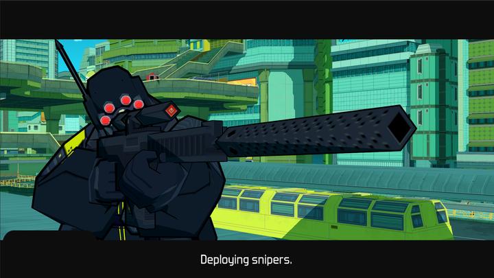Productafbeelding Plaion Bomb Rush Cyberfunk (PS5, EN, Nederlands)