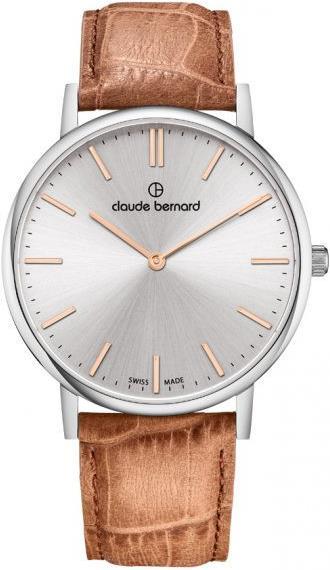 Claude Bernard Classic Two Hands Slim Line (Analogue wristwatch, 39 mm)