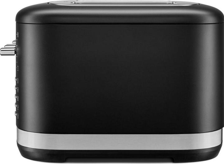Produktbild KitchenAid 5KMT4109EBM manueller 4-Scheiben Toaster Matt Schwarz