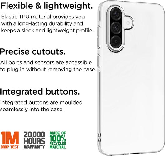 Produktbild Eiger Grip Case Samsung A37 (Samsung Galaxy A37)