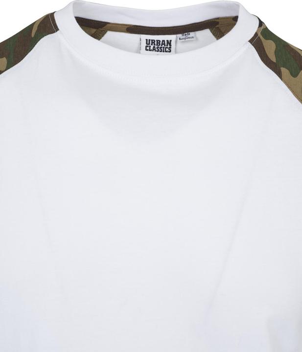 Produktbild Urban Classics Raglan Contrast Tee (S)