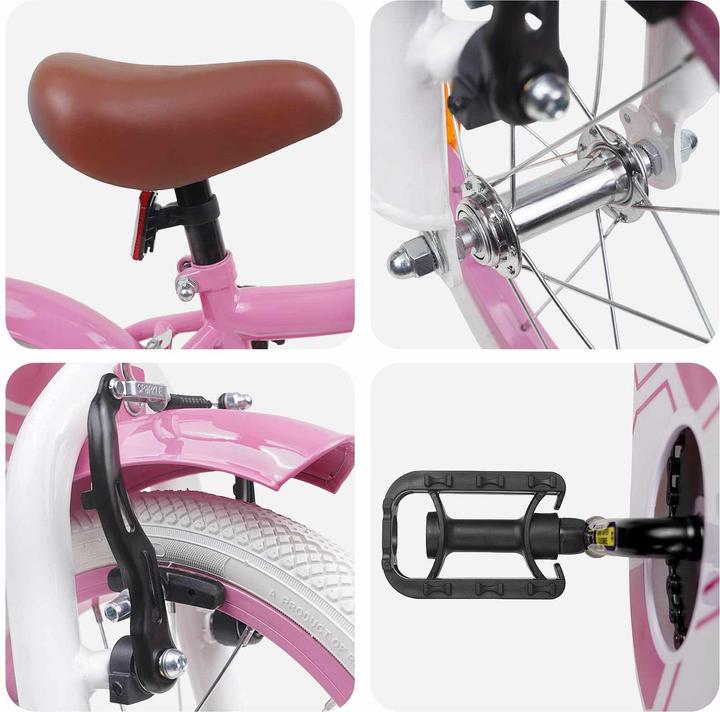Produktbild vidaXL Kinderfahrrad (16")