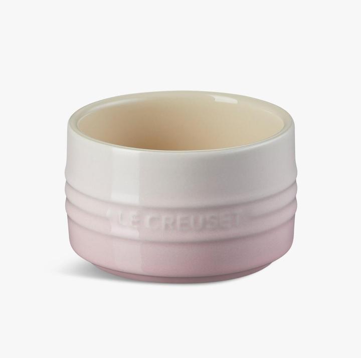 Actual product image Le Creuset Stackable moulds 200ml Shell Pink (Ceramic)