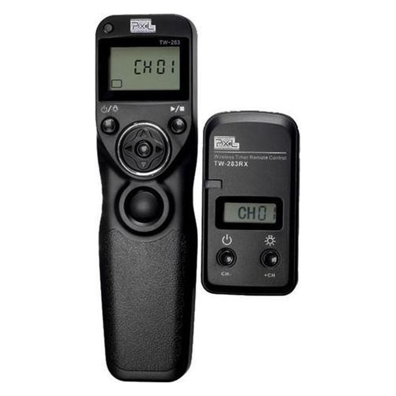 Pixel Tw-283/DC2 (Funk), Fernauslöser, Schwarz