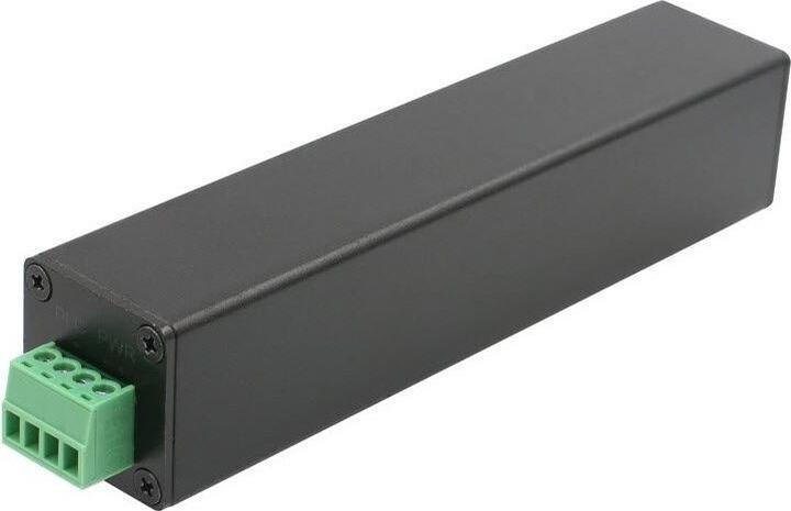 Produktbild Allnet Medien Konverter Netzwerk & PoE over 2 Wire Set AF "ALL-MC302P2WIRE-Set" inkl. externes Netzt (802.3af (PoE), 27 W)
