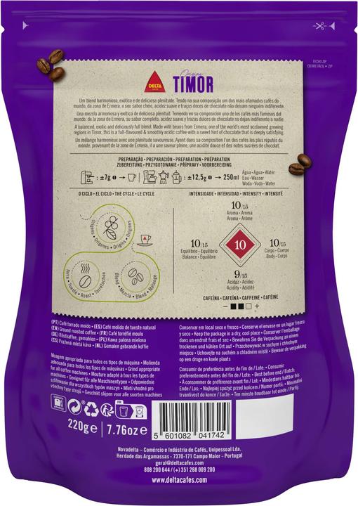 Immagine prodotto Delta Cafés Timor (220 g)