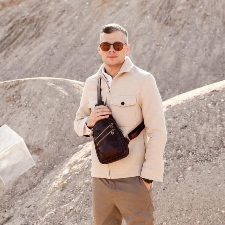 Image du produit Only-Bags.Store Sac de poitrine en cuir