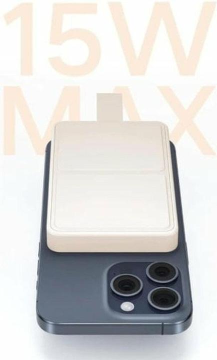 Produktbild Xiaomi Magnetic Power Bank 6000mAh (6000 mAh, 23.22 W, 23.22 Wh)