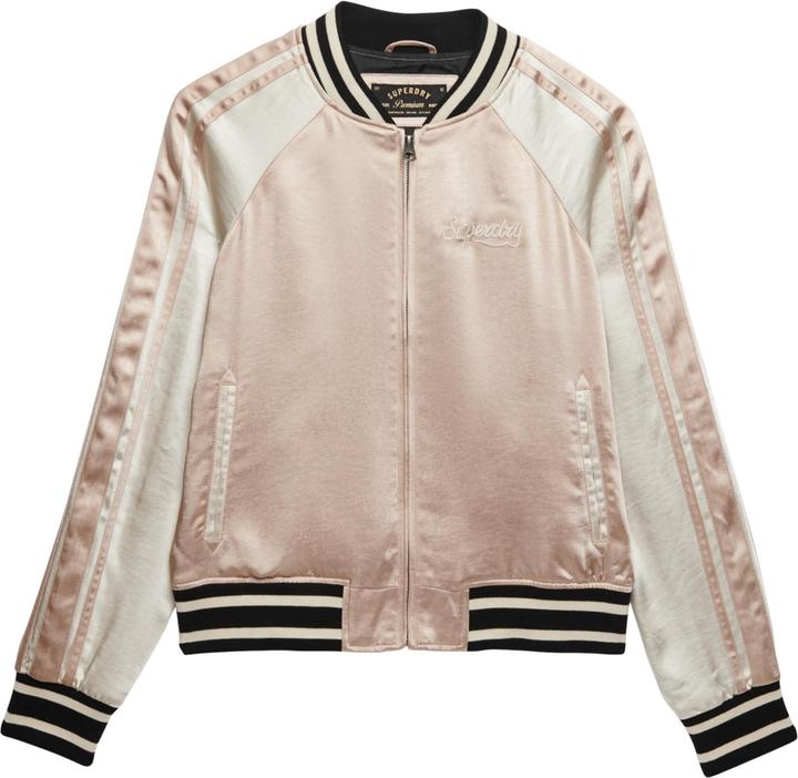 Actual product image Superdry Suikajan Embroidered Bomber Jacket (M)