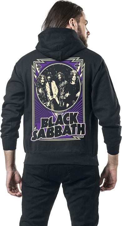 Produktbild Black Sabbath Vintage Photo Cross (L)