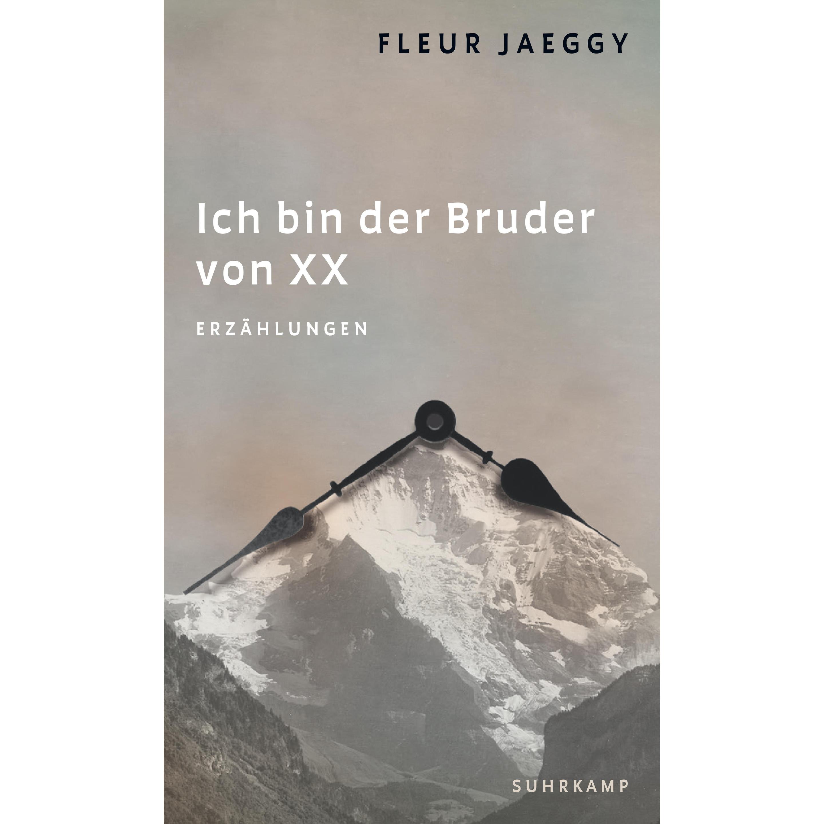 Ich bin der Bruder von XX, Belletristik von Fleur Jaeggy