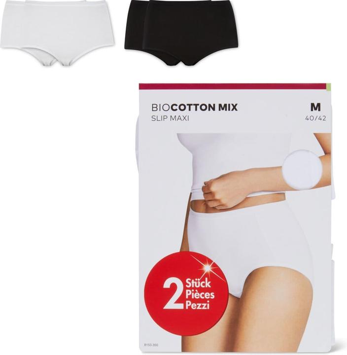 Productafbeelding Ellen Amber Maxi slip (48, 50, XL, set van 2)