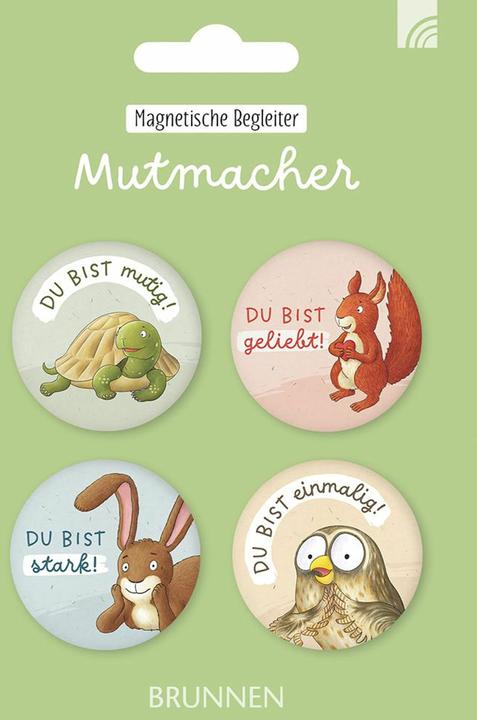 Brunnen Mutmacher (4x)