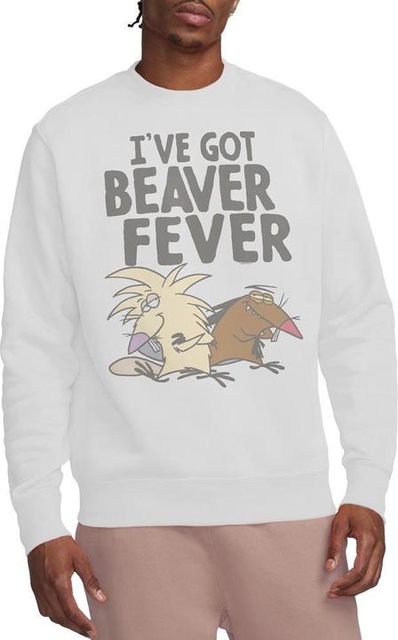 Produktbild The Angry Beavers Beaver Fever Sweatshirt (L)