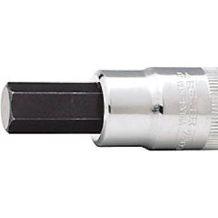 Bahco, Steckschlüssel + Stecknuss, 1/2"-Steckschlüssel für 14-mm-Sechskantschrauben (14 mm)