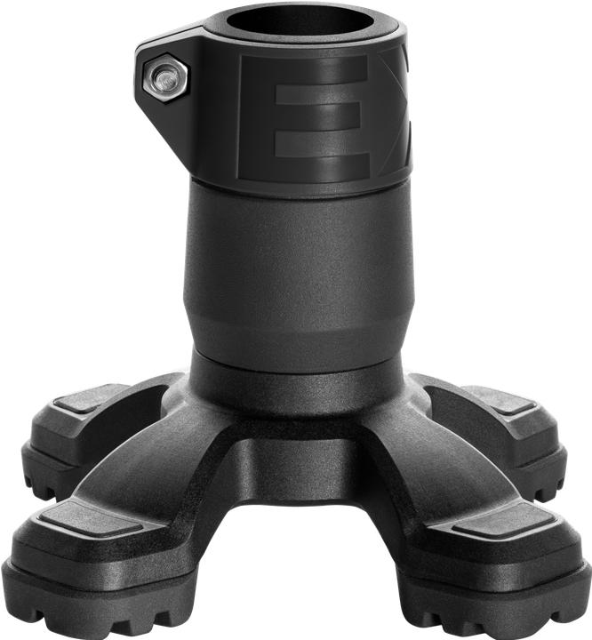 Productafbeelding Safety Foot Wandelstok zwart 1 stuk