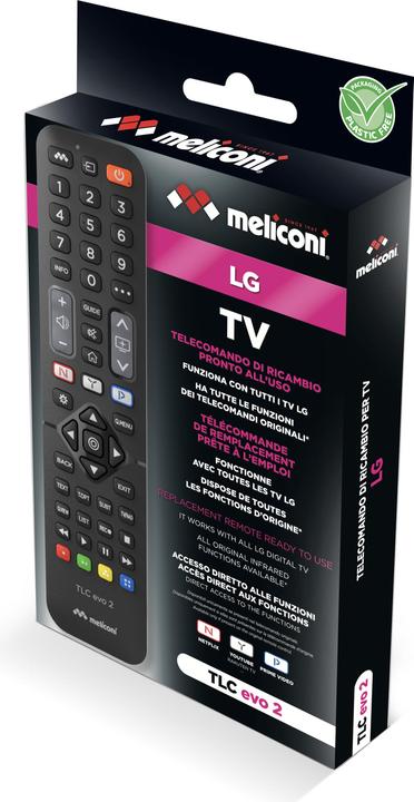 Image du produit Meliconi 808042 TLC EVO 2 LG (Infrarouge)