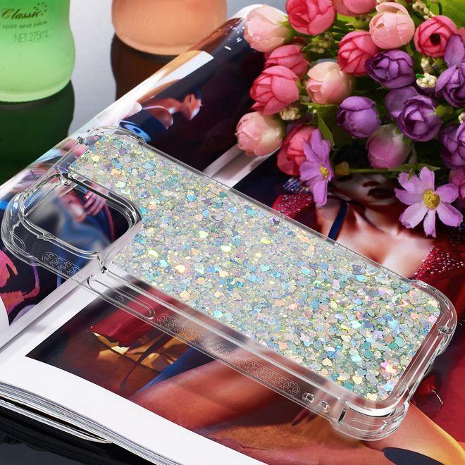 Image du produit MU Style Étui souple à paillettes (Apple iPhone 13 Pro Max)