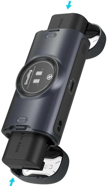 Image du produit SmallRig 5695 Portable Charger Case Kit for LP-E6P Batteries