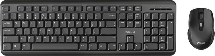 Actual product image Trust Ody Ii Wl Keyboard Mouse Blk D (DE, Wireless)