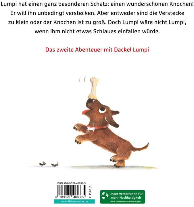 Actual product image Lumpi 2: Lumpi gräbt ein Loch (German, Amélie Jackowski, Ralph Caspers, 2024)