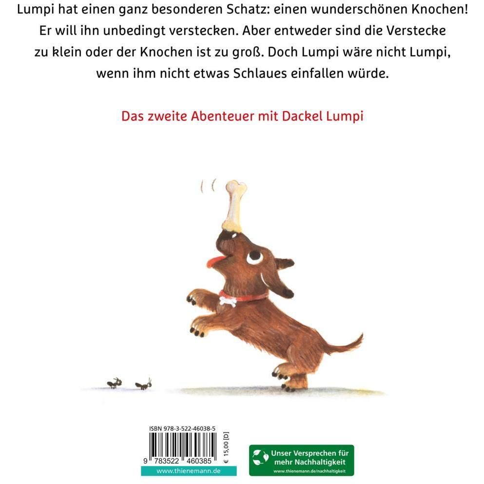 Thumbnail - Lumpi 2: Lumpi gräbt ein Loch, Kinderbücher von Ralph Caspers