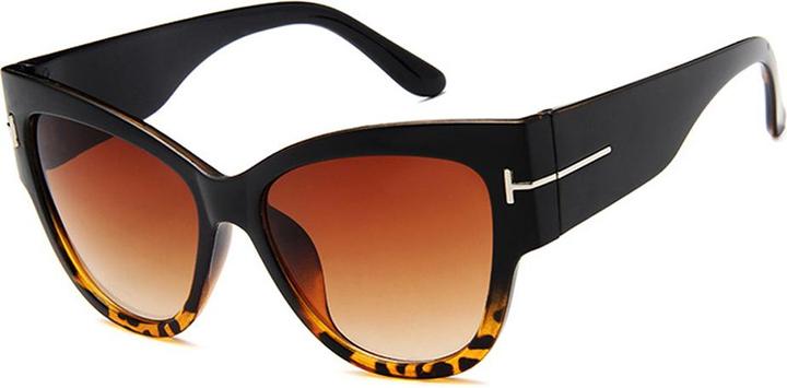 Schwarz, Braun, Leopard