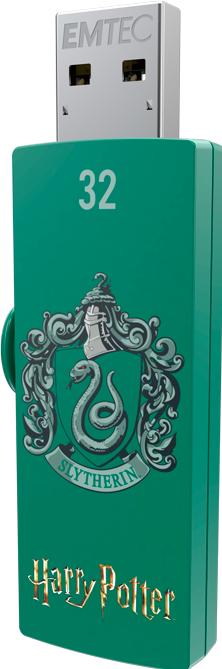 Produktbild Emtec M730 Harry Potter Slytherin (32 GB, USB-A)