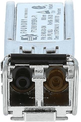 Brocade CommScope Ruckus Networks ICX Switch Module 1000Base-SX SFP ottico, MMF, connettore LC, Optical