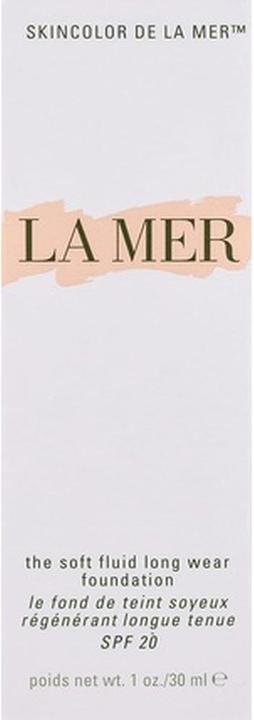 Actual product image La Mer The Treatment Fluid Foundation (Sand)