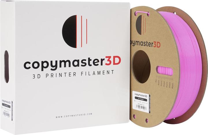 Actual product image Copymaster3D PLA Filament for 3D Printer, 1.75 mm, Pink (PLA, 1.75 mm, 1000 g, Pink)