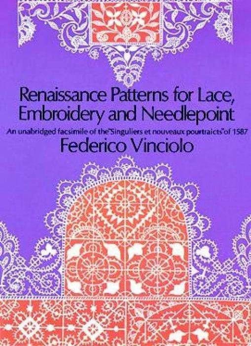 Produktbild Renaissance Patterns for Lace and Embroidery (Englisch, Federico Vinciolo, 1971)