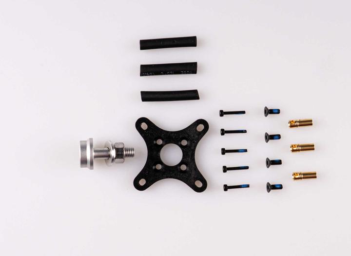 Actual product image Planet-Hobby joker 3548-4,5 v3 850 kv brushless motor