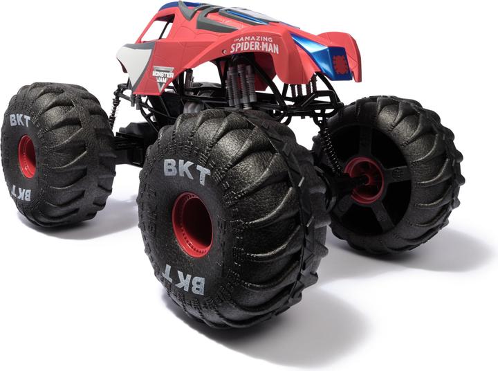Image du produit Monster Jam Marvel Mega Spider-Man RC Monster Truck