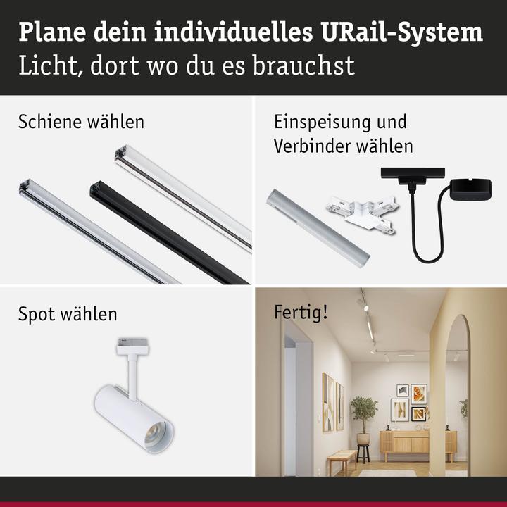 Produktbild Paulmann URail Spot Theron (1915 lm)