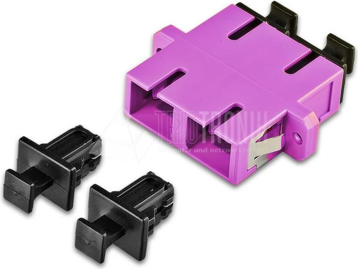 Produktbild Lightwin LWL Kupplung SC-SC, OM4 (Netzwerk Kupplung)