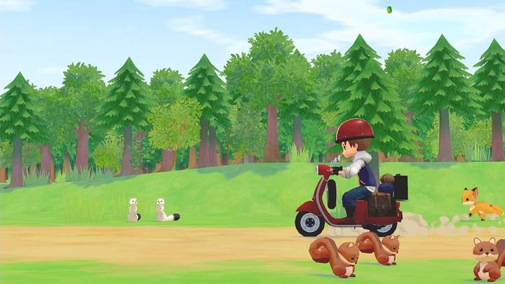 Image du produit Natsume L'histoire des saisons : les pionniers d'Olive Town (Switch, Switch Lite, Switch OLED, EN)