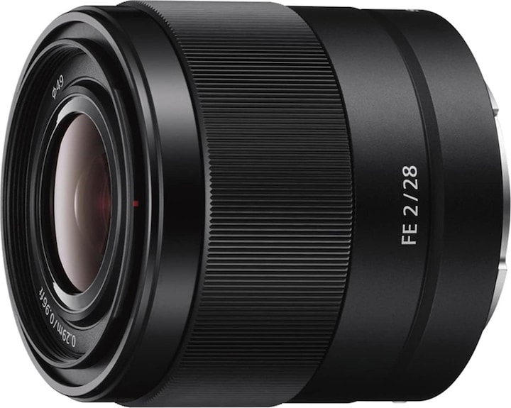 Sony FE 28mm f/2 (Sony E, Vollformat, APS-C / DX)
