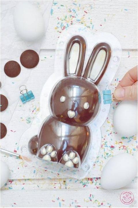 Produktbild ScrapCooking Schokoladenform Hase