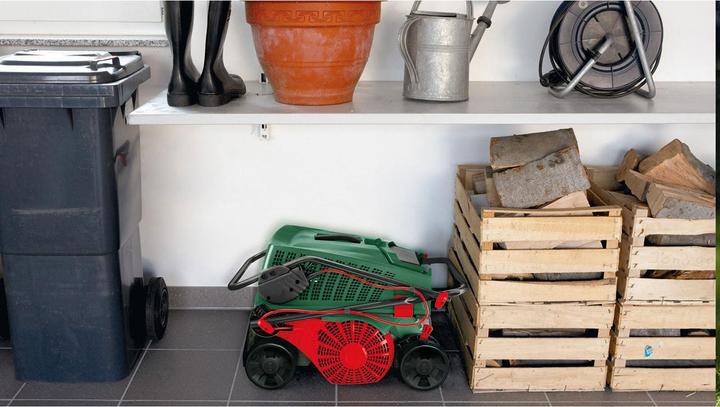 Produktbild Bosch Home & Garden Moosrupfer UniversalRake 900