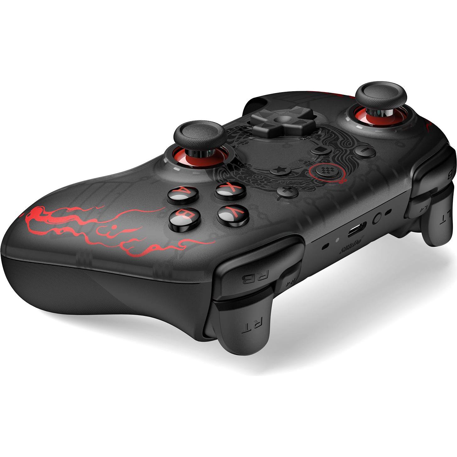 Thumbnail - 8bitdo Ultimate 2C Wireless Black Myth Wukong (PC, Android), Gaming Controller, Schwarz, Rot