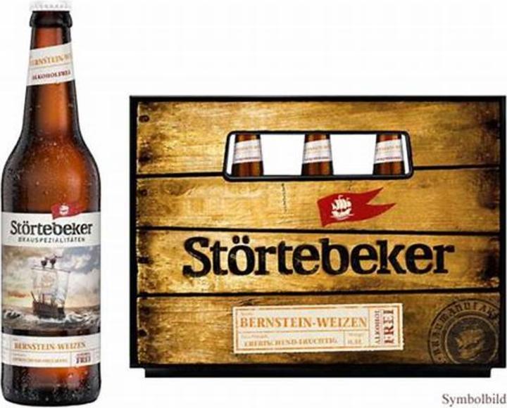 Störtebeker A natural wheat beer brewed by top fermentation.Full scent of ripe bananas and fruits. (20 x 50 cl)