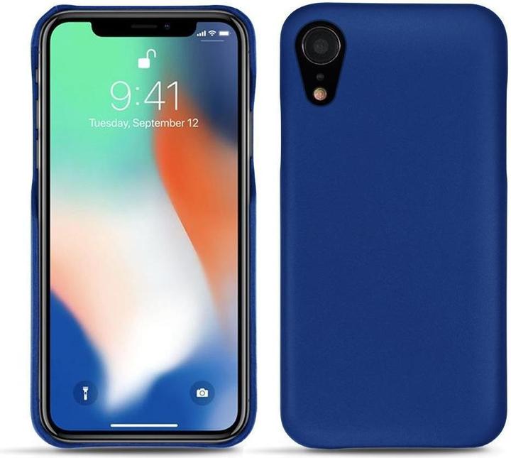 Bleu océan ( Nappa - Pantone #15458a)