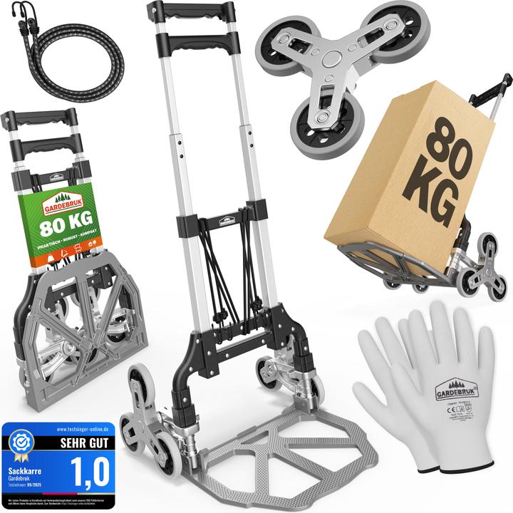 Gardebruk Treppenkarre (80 kg)
