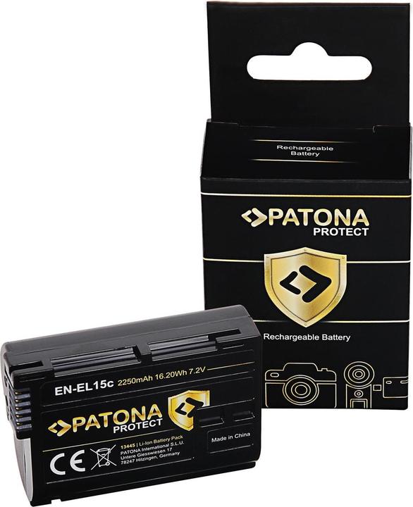 Image du produit Patona Protect EN-EL15C (Batterie de l'appareil photo)