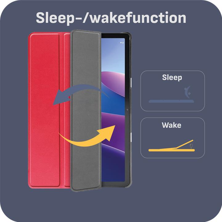 Produktbild Cazy Premium Smart Hülle Kompatibel mit Lenovo Tab M10 Gen 3 - Schutz Etui Hülle - Automatischem (Lenovo Tab M10 (3. Gen))