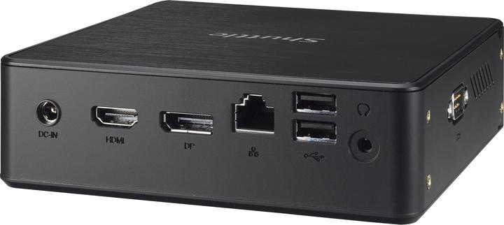 Actual product image Shuttle Barebone XPC nano NC10U5 (Intel Core i7-8565U)