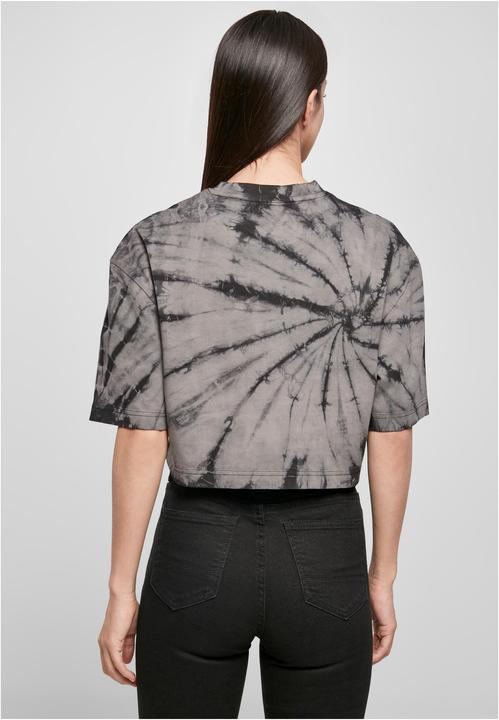 Produktbild Urban Classics Ladies Oversized Cropped Tie Dye Tee (L)