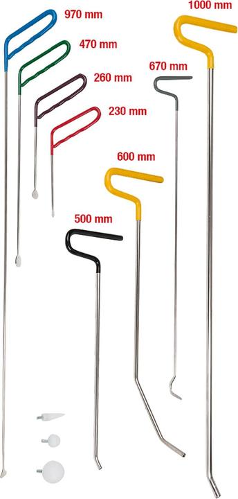 Actual product image KS Tools Dent remover set, 11 pcs.