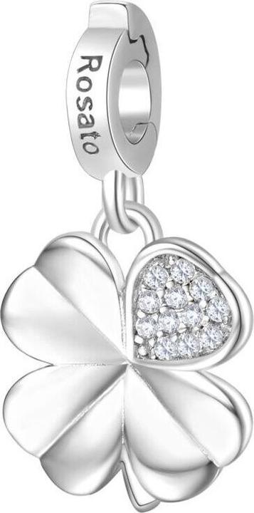Immagine prodotto Rosato Ciondolo in argento con zirconi Storie RZ182R quadrifoglio (L)